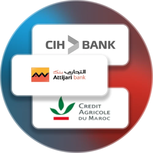 Vous pouvez approvisionner votre compte Megapari via les banques marocaines.