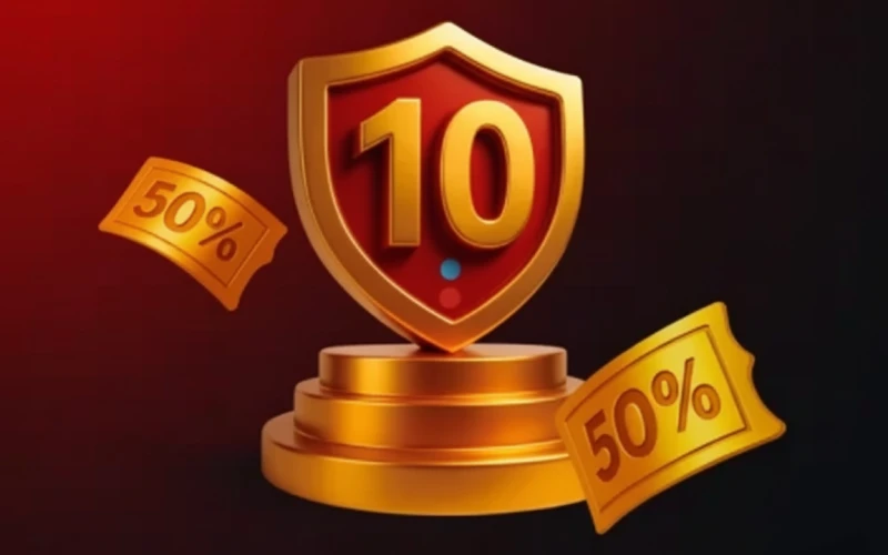 Obtenez un bonus sur votre 10e dépôt Megapari.