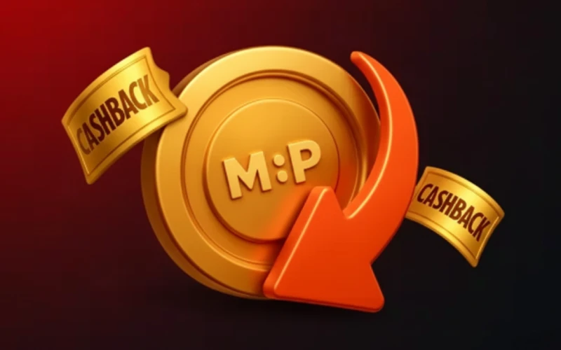 Recevez chaque semaine un cashback basé sur vos paris Megapari.