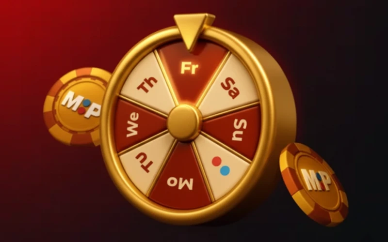 Obtenez un bonus sur dépôt tous les vendredis chez Megapari.