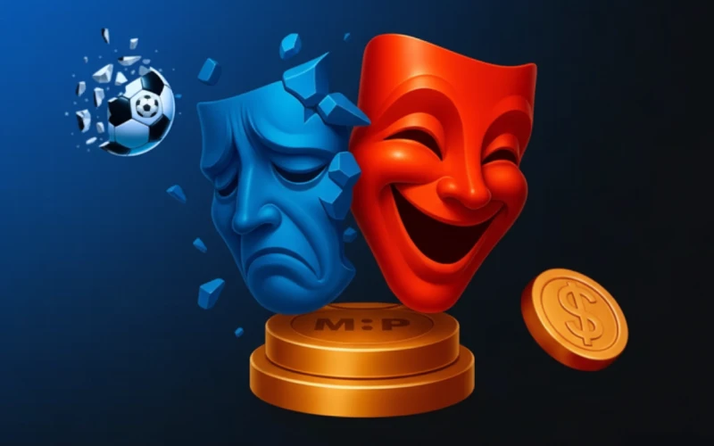 Megapari soutient ses utilisateurs même pendant les séries de défaites.