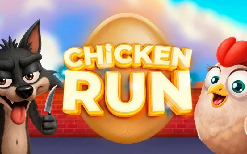 Megapari vous propose de vous amuser avec Chicken Run.
