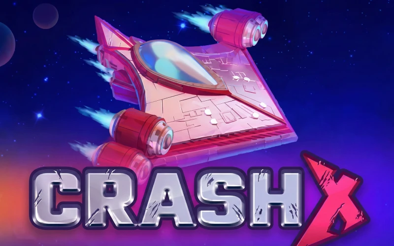 Sur Megapari, vous pouvez trouver et jouer au jeu Crash X.