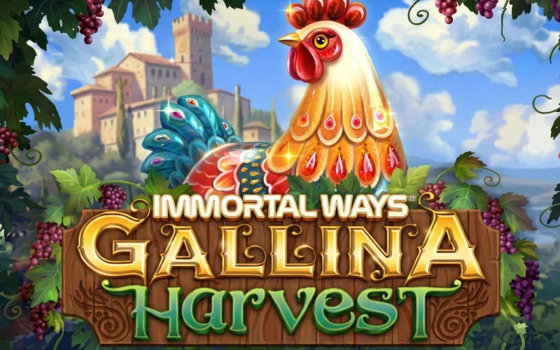 Megapari vous propose d'essayer le jeu Gallina Harvest.
