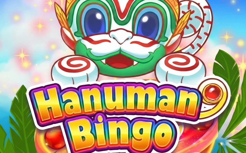 La plateforme Megapari propose de jouer au Hanuman Bingo.