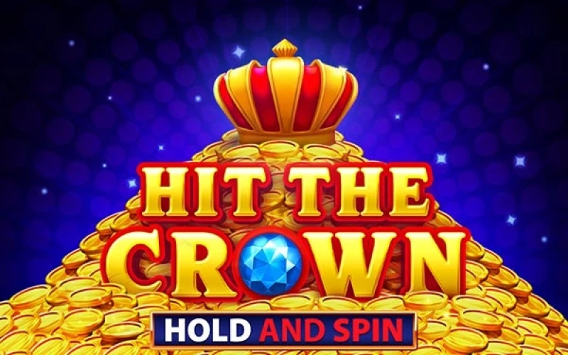 Hit the Crown est votre chance de gagner chez Megapari.