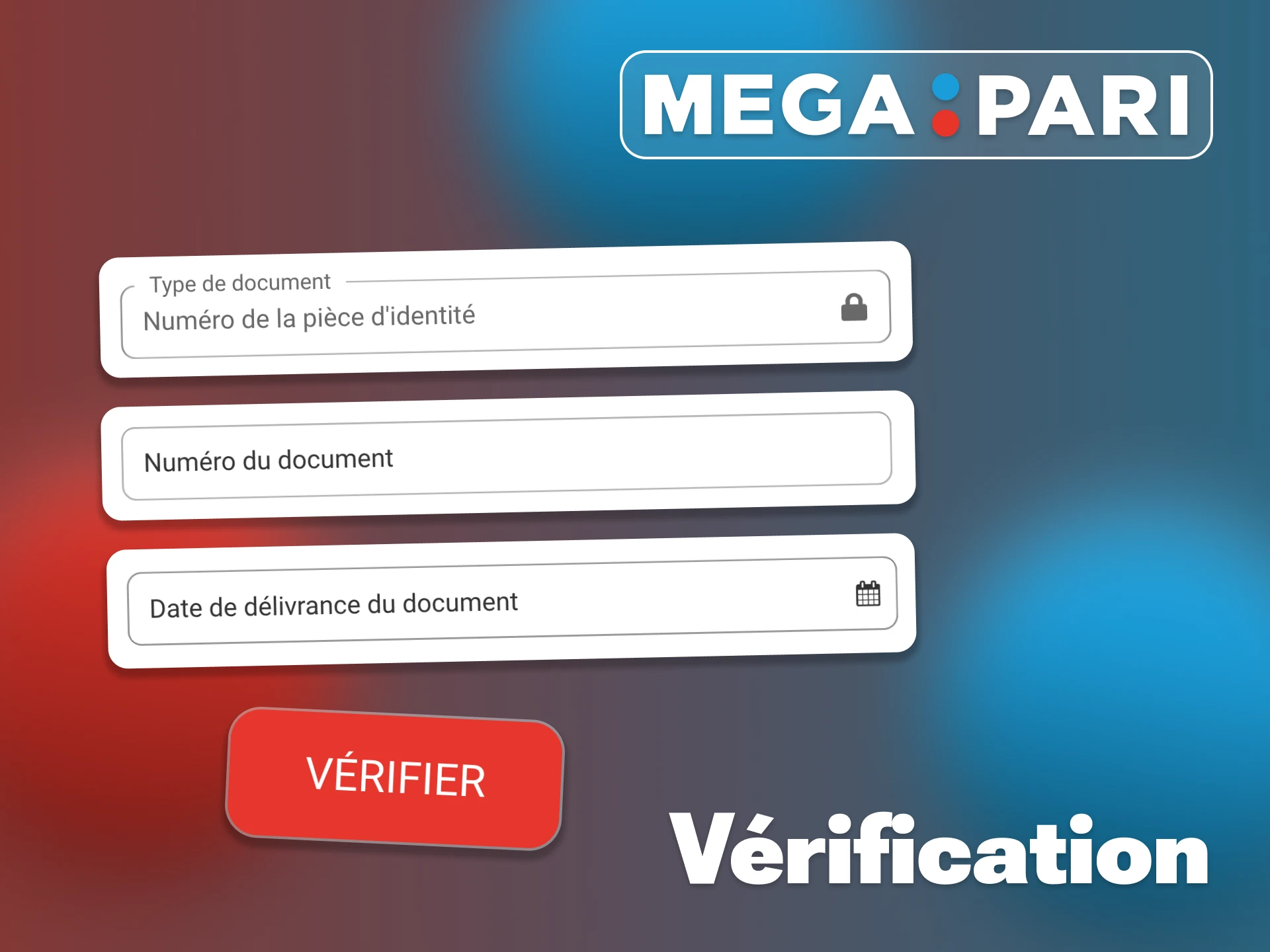 La vérification Megapari confirme votre identité et sécurise vos paiements.