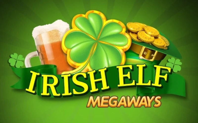 Megapari vous propose de jouer à la machine à sous Irish Elf.