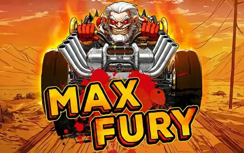 Plongez-vous dans le jeu Max Fury avec Megapari.