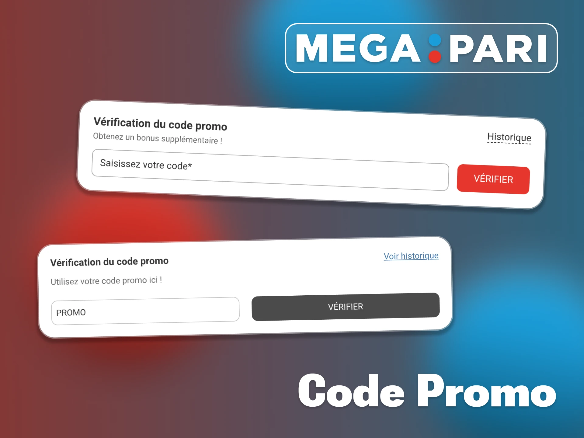 Obtenez des récompenses supplémentaires lorsque vous créez un compte Megapari.