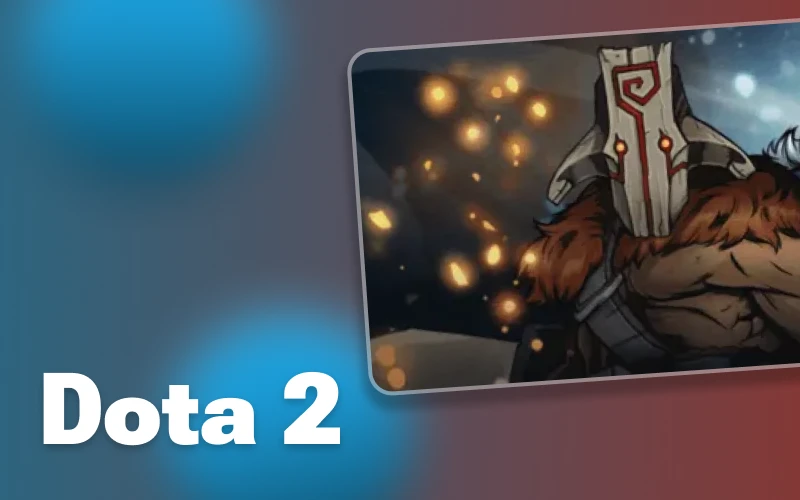 Les paris Megapari sur Dota 2 incluent les compétitions majeures.