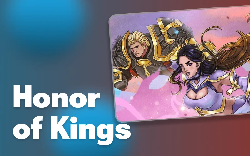 Les tournois Honor of Kings sont disponibles pour les paris sur Megapari.