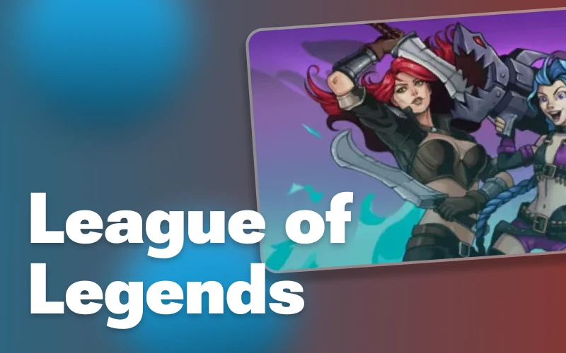 Essayez de parier sur les événements League of Legends chez Megapari.
