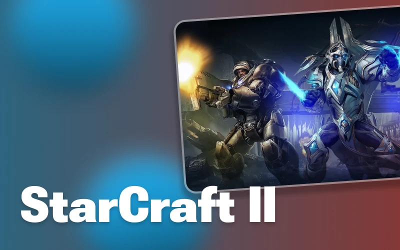 Megapari couvre les tournois majeurs de StarCraft II.