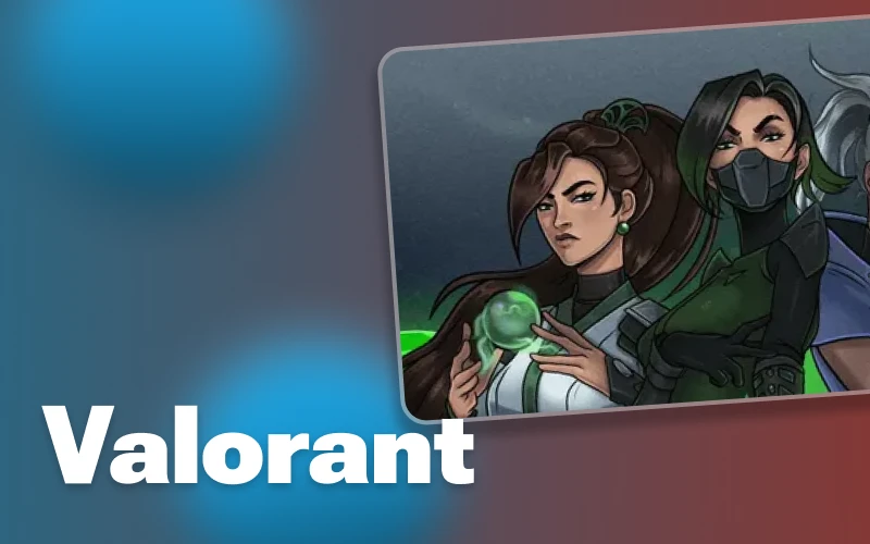 La plateforme Megapari couvre tous les tournois Valorant.