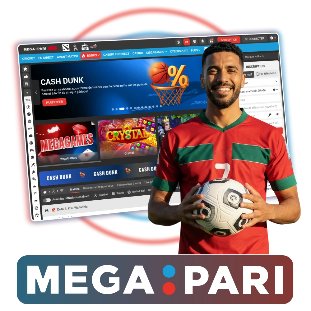 Découvrez le monde des gros gains avec Megapari.