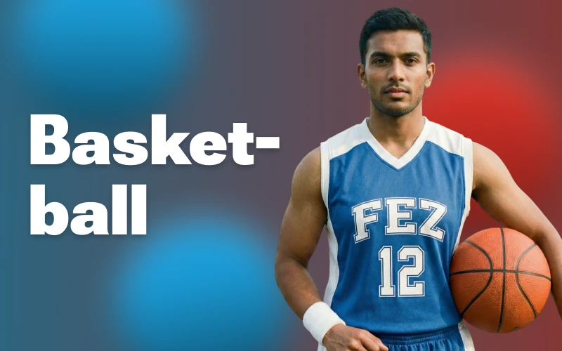 Megapari propose des paris sur les principales ligues de basket-ball.