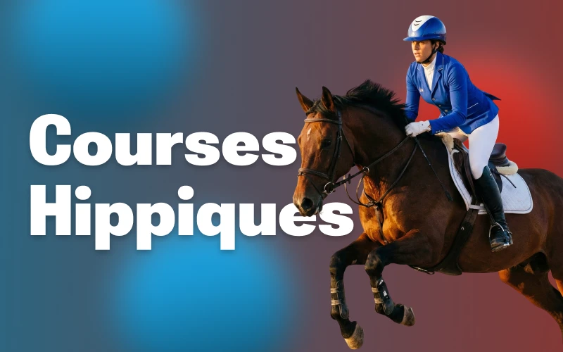 Vous pouvez parier sur différentes courses hippiques chez Megapari.