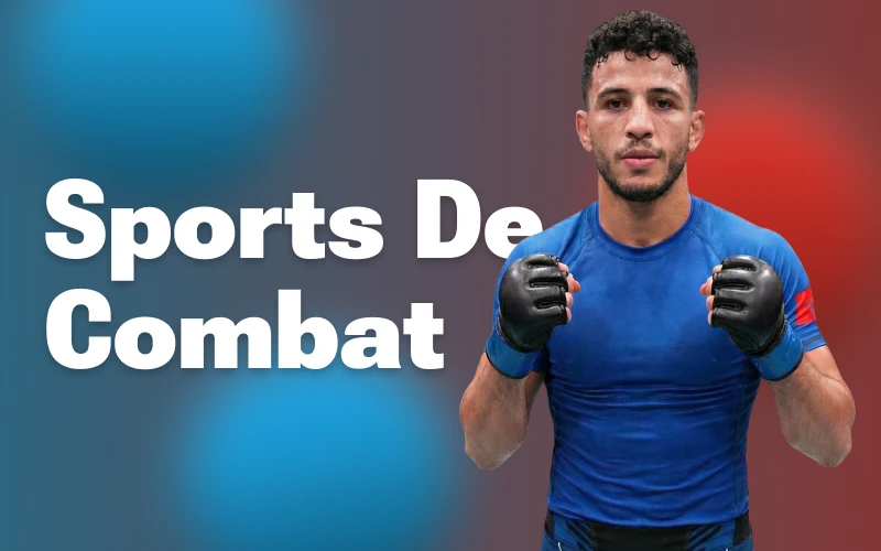 Pariez sur vos sports de combat préférés chez Megapari.