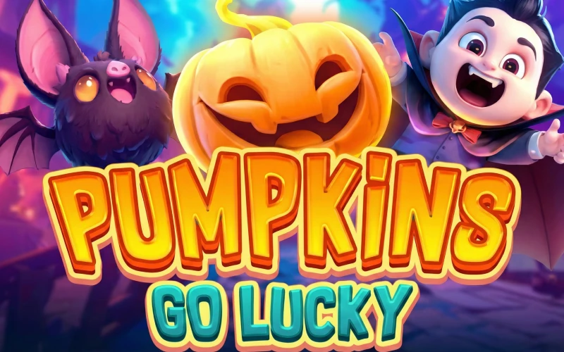 Pumpkins Go Lucky propose différentes façons de gagner sur Megapari.