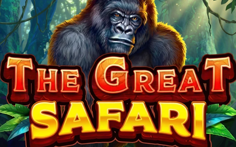 Essayez la sortie de The Great Safari Fastspin sur Megapari.