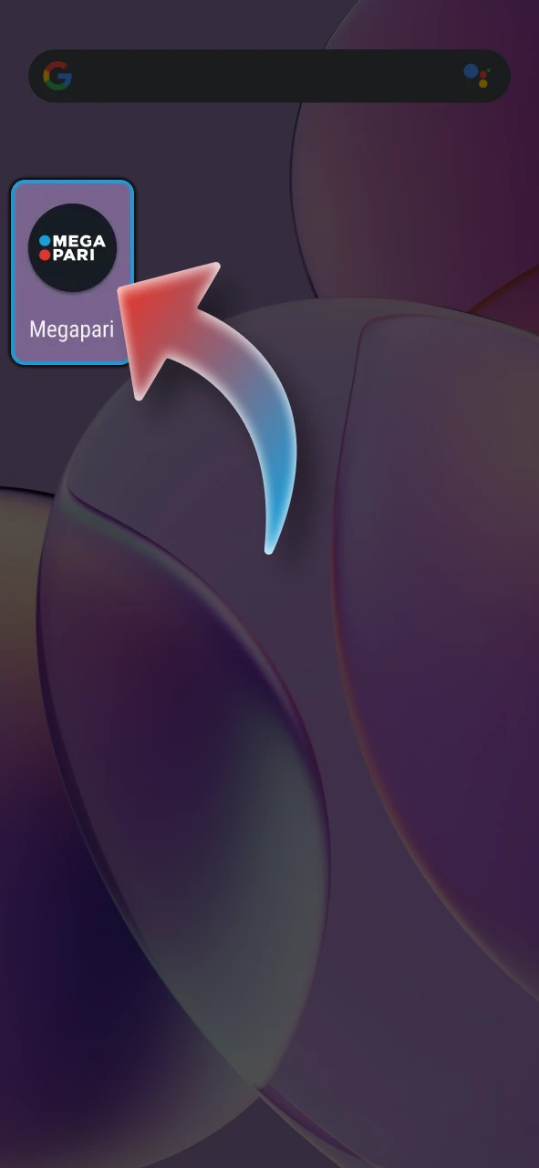 يمكنك الآن تشغيل تطبيق Megapari.